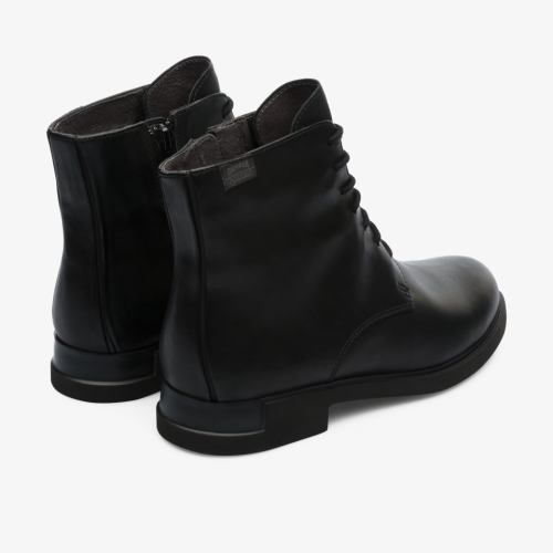 Camper Iman Ankle Boots Black - Womens Singapore CNWXFH-938